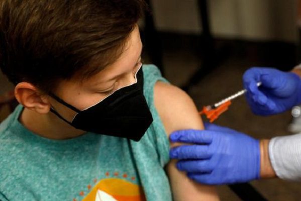 EE.UU. comienza vacunación antiCovid a niños de 5 a 12 años