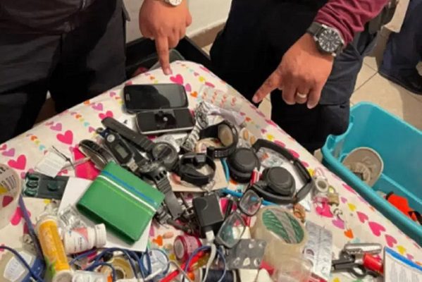 Catean casa de asaltante que disparó a chofer de combi en Tlalnepantla