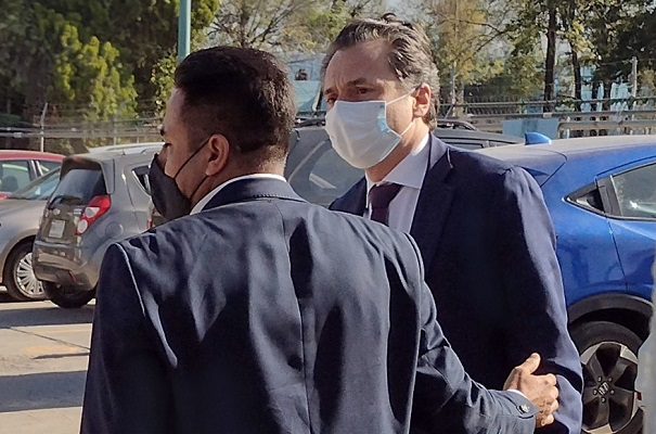 FGR solicita prisión preventiva contra Lozoya por el caso Odebrecht