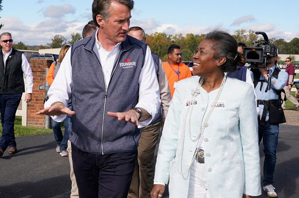 Los republicanos Glenn Youngkin y Winsome Sears ganan en Virginia