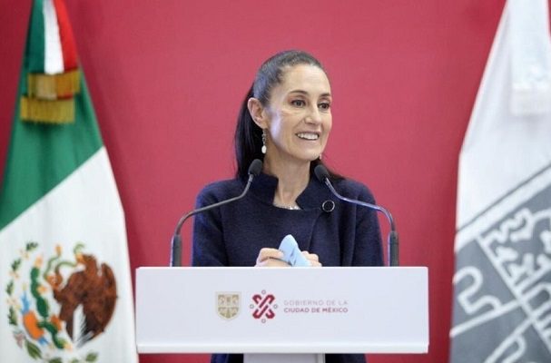 Sheinbaum niega estar haciendo campaña presidencial con viaje a estados