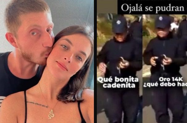 Novia y hermana de Octavio Ocaña acusan robo de esclava de oro del actor