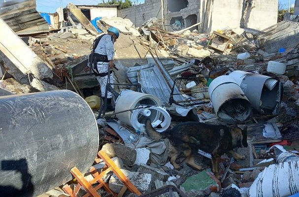 Localizan una segunda toma clandestina en sitio de explosión en Puebla