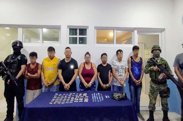 Proceso a 15 personas presuntamente involucradas en balacera en Tulum