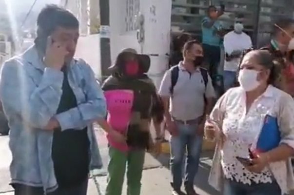 Salgado Macedonio, no Evelyn, ordenó a secretario de Educación atender a maestros #VIDEO