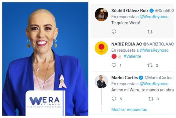 Alejandra Reynoso regresa al Senado tras ser diagnosticada con cáncer