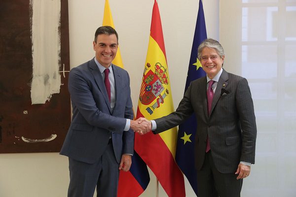 “Contra natura” que España pida perdón a América, dice Presidente de Ecuador