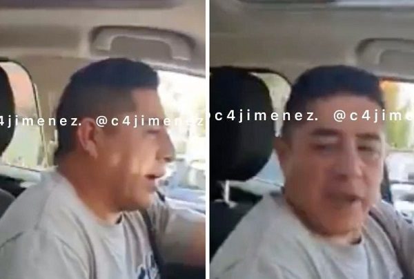 Exhiben a policía de Fiscalía CDMX golpeando a su pareja #VIDEO