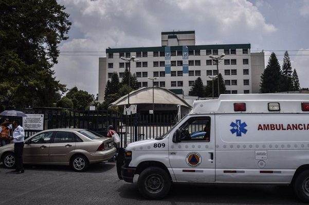 Chofer baleado en asalto en Tlalnepantla despierta de coma inducido