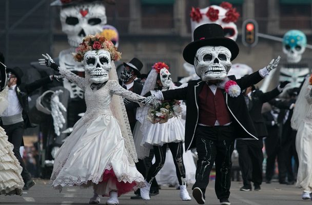 Un desfile de Día de Muertos recorrerá las calles de Roma