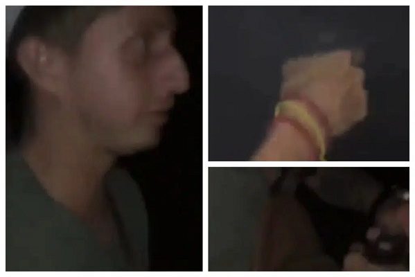 Filtran nuevo #VIDEO del actor Octavio Ocaña disparando al aire