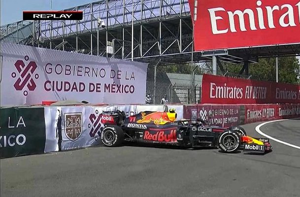 Checo Pérez inicia con pie izquierdo Prácticas 1 del GP de México