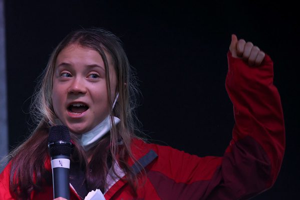 La activista Greta Thunberg asegura que COP26 "es un fracaso"