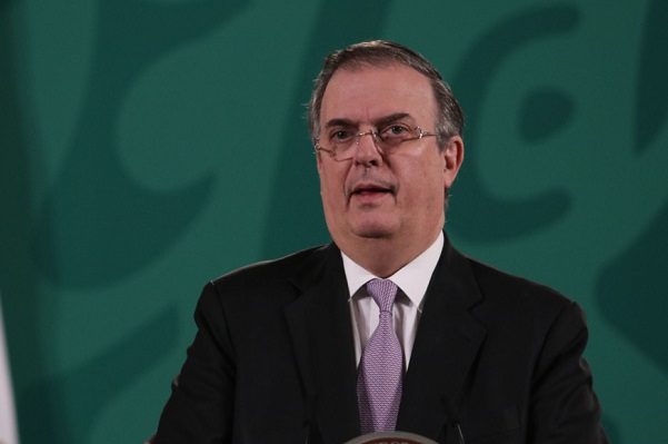 SRE rechaza que se aplace la Reforma Eléctrica por petición de EE.UU.