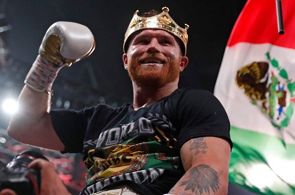 Así fue como 'Canelo' Álvarez ser coronó campeón indiscutido de la división supermedia