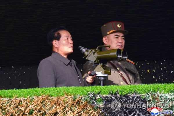 Corea del Norte organiza competencia de artillería para "impulsar las defensas"