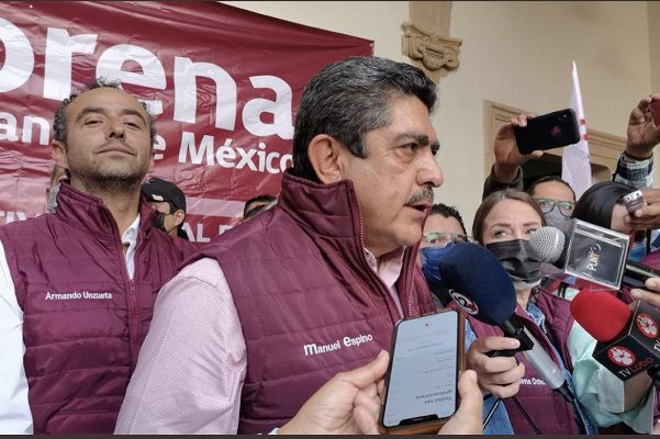 Manuel Espino, expresidente del PAN, se une a Morena y busca gubernatura de Durango
