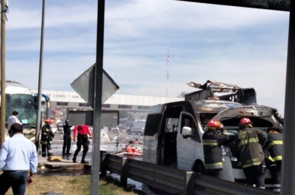 Actualizan a 17 el número de muertos tras accidente en la México-Puebla