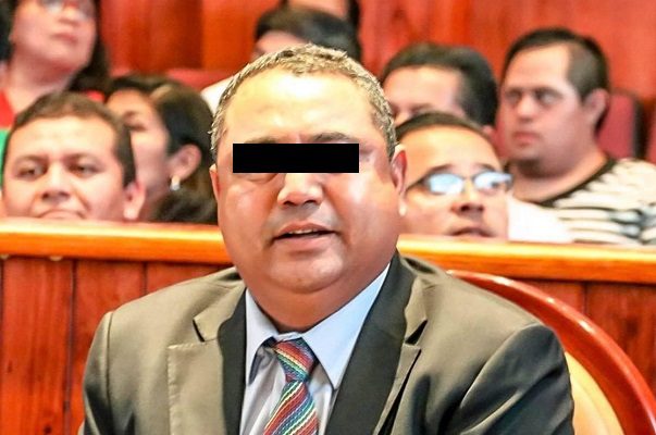Ligan a diputado de Oaxaca detenido en Veracruz con CJNG y actos de violencia
