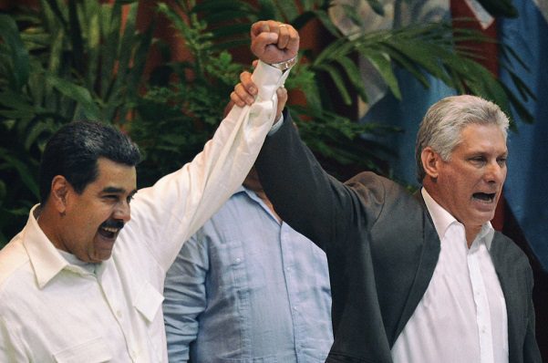 Díaz-Canel y Maduro felicitan a Daniel Ortega por reelección en Nicaragua