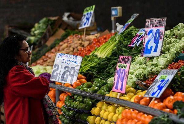 Inflación se incrementa en octubre a su mayor nivel desde finales de 2017