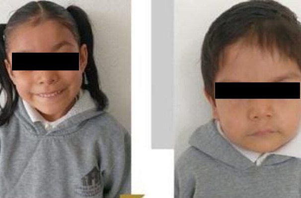 Abandonan a dos hermanitos en Puebla; autoridades piden ayuda