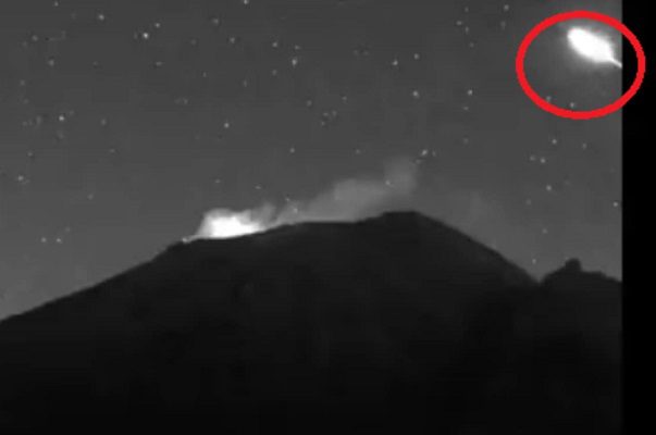 Fui visible en México la cápsula 'Dragon' de SpaceX en su regreso a la Tierra