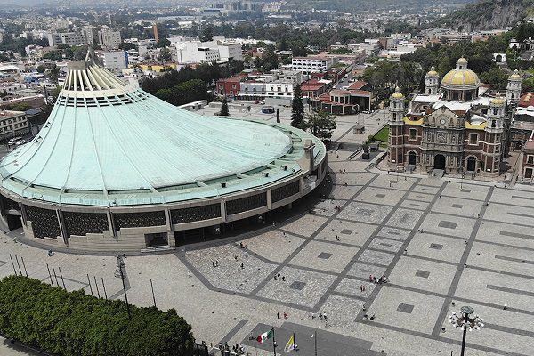Sheinbaum adelanta que la Basílica de Guadalupe abrirá sus puertas este año