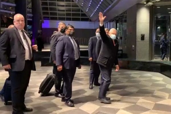 Así llegó AMLO a Nueva York para Consejo de Seguridad de la ONU #VIDEOS