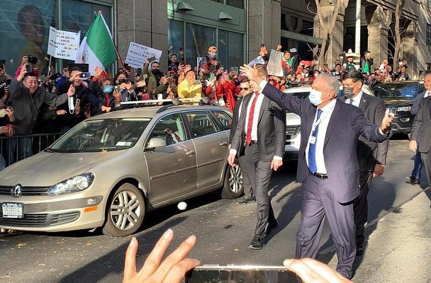 AMLO se reúne con el secretario general de la ONU, António Guterres