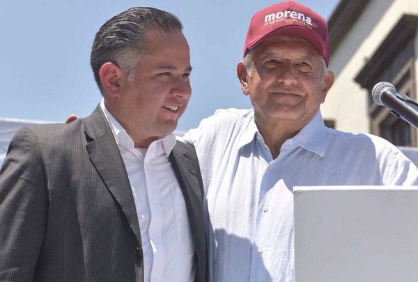 “Fue una buena decisión de Santiago Nieto presentar su renuncia”, dice AMLO