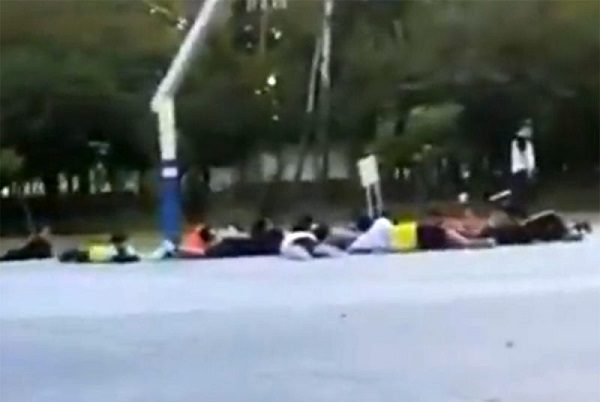 Balacera provoca pánico en parque de Celaya repleto de familias #VIDEOS