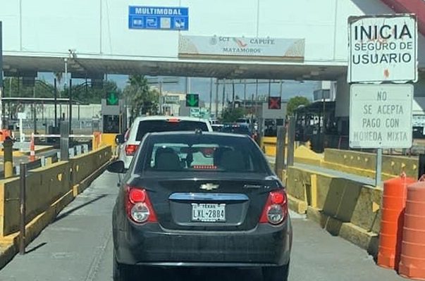 Ebrard revela que aumentó al 25% el tráfico en la frontera tras reapertura