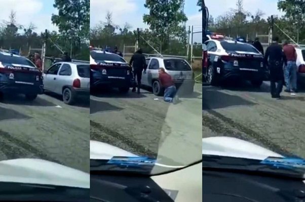 Autoridades de Cuautitlán Izcalli justifican agresión en contra de adulto mayor