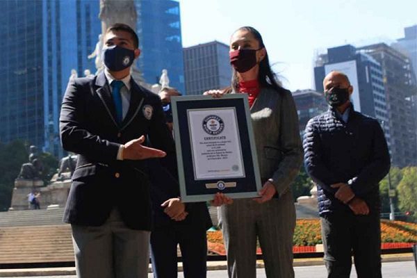 CDMX gana Récord Guinness por ser la ciudad con más conexiones gratis de WiFi