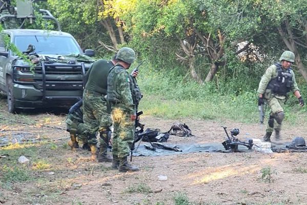 Seis militares lesionados tras enfrentamiento con CJNG en Tepalcatepec