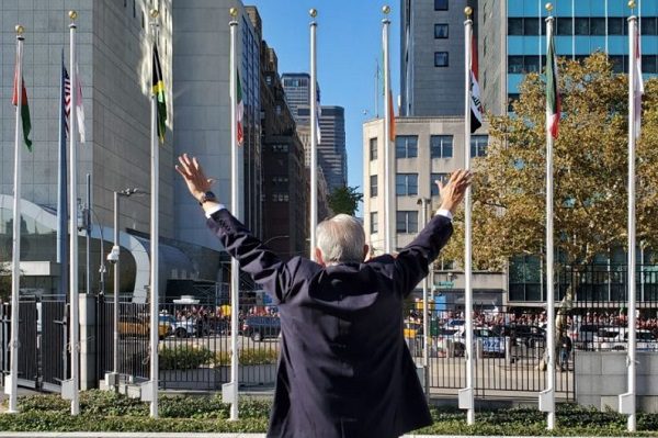 Ebrard revela que 47 países se sumaron a plan mundial de fraternidad y bienestar de AMLO