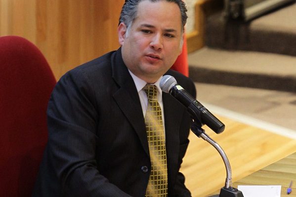 "Ya veremos” “Más adelante”, dice AMLO sobre posible regreso de Santiago Nieto