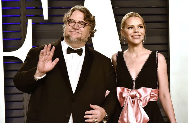 Guillermo del Toro se casó con la guionista Kim Morgan