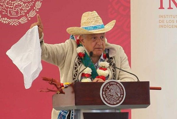 Por presentación ante la ONU, proponen a AMLO para premio Nobel de la Paz