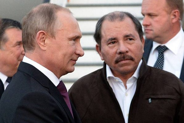 Vladimir Putin felicita a Daniel Ortega por su “victoria abrumadora”