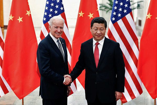 Reportan reunión virtual entre Biden y Xi Jinping para el próximo lunes