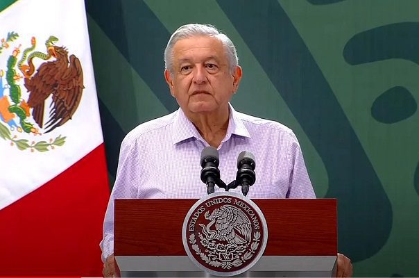 Gobierno está obligado a apoyar "doblemente" a Indira Vizcaíno, dice AMLO