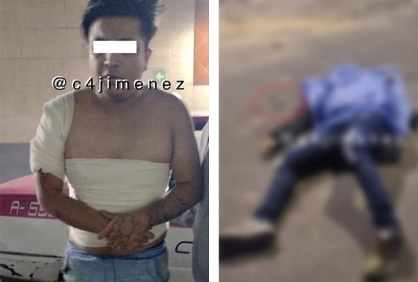 Policía mata a ladrón y hiere a otro en transporte público, en Coyoacán