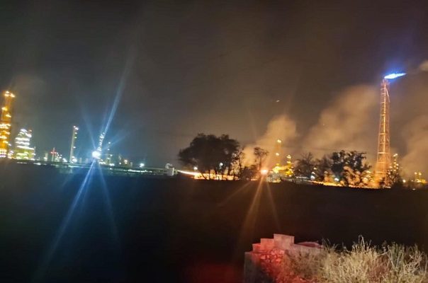 Reportan presunta explosión en inmediaciones de refinería de Tula
