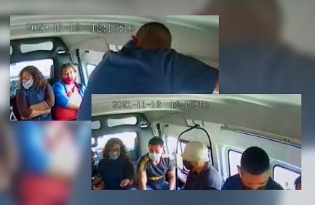 Sin armas, sujetos roban unidad de pasajeros en Ecatepec #VIDEO