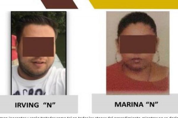 Cae funcionaria y su pareja por asesinato de menor en Veracruz