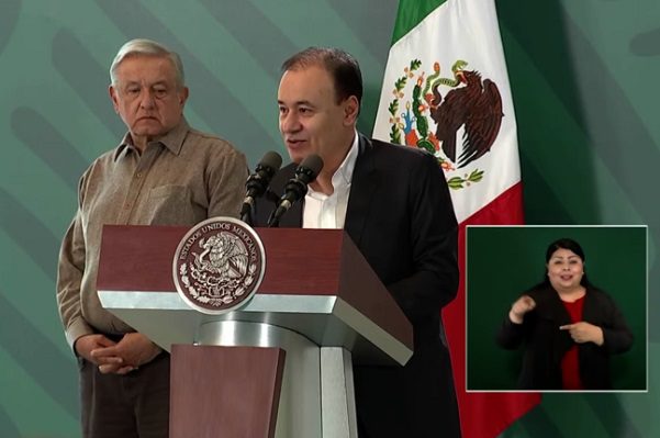 “Todo lo que soy políticamente se lo debo a usted y a los sonorenses", dice Durazo a AMLO