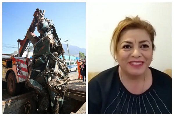 Aparece dueña del vocho encontrado en drenaje de Monterrey