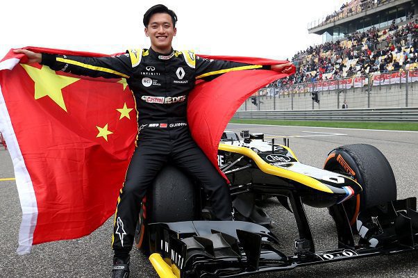 Zhou Guanyu es el primer piloto chino de la historia de la Fórmula 1